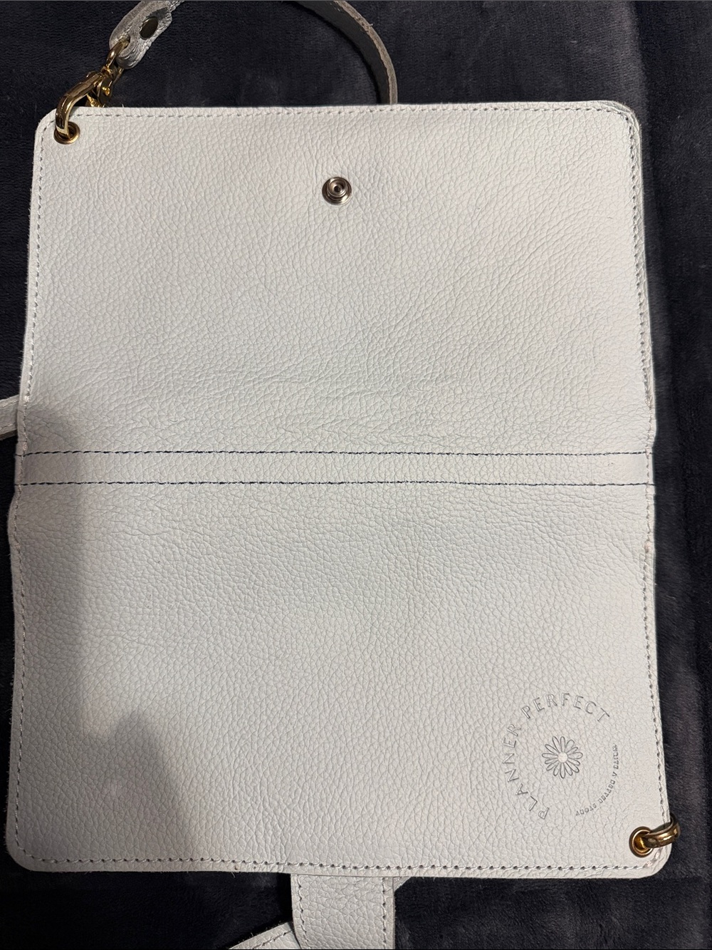 Planner Perfect Sky Everyday Travelers Notebook Leather wallet